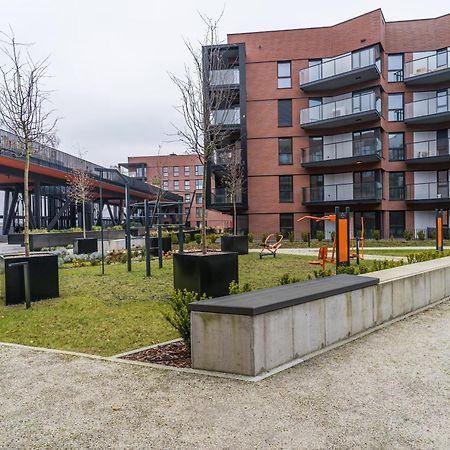Apartmate- Oldtown Sienna Grobla Comfy Apartment Sauna & Free Gym Gdańsk Exteriör bild