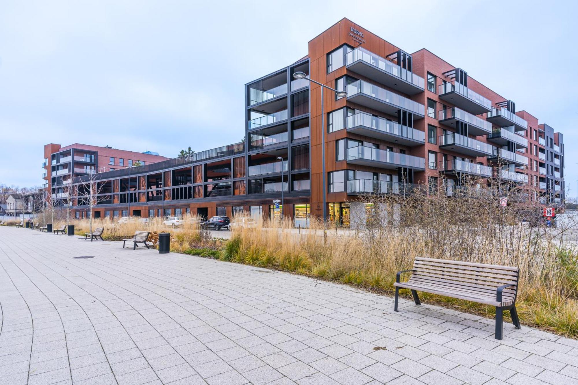 Apartmate- Oldtown Sienna Grobla Comfy Apartment Sauna & Free Gym Gdańsk Exteriör bild
