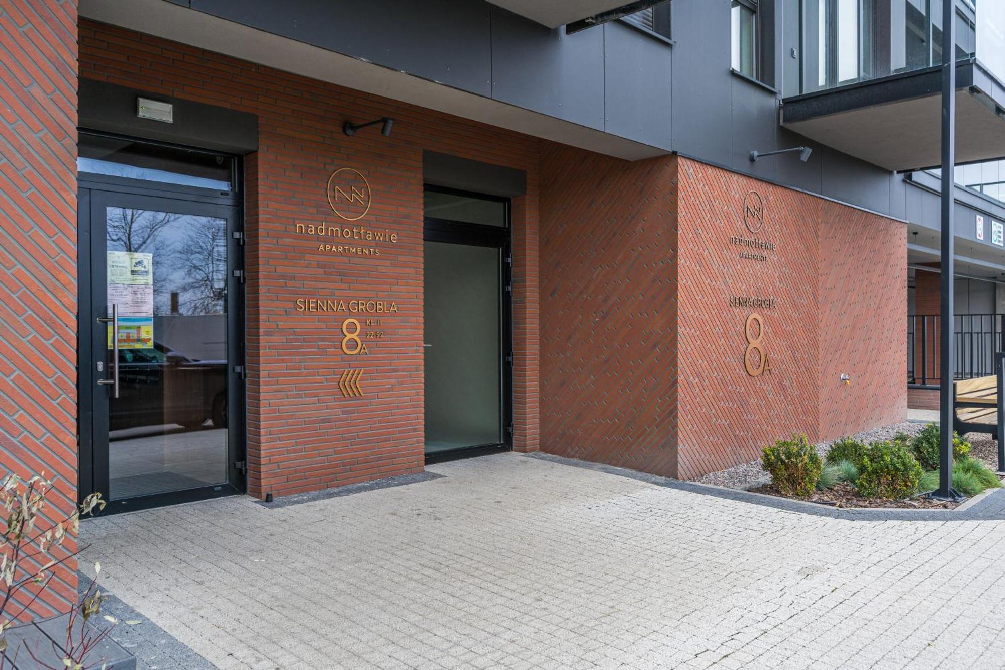 Apartmate- Oldtown Sienna Grobla Comfy Apartment Sauna & Free Gym Gdańsk Exteriör bild