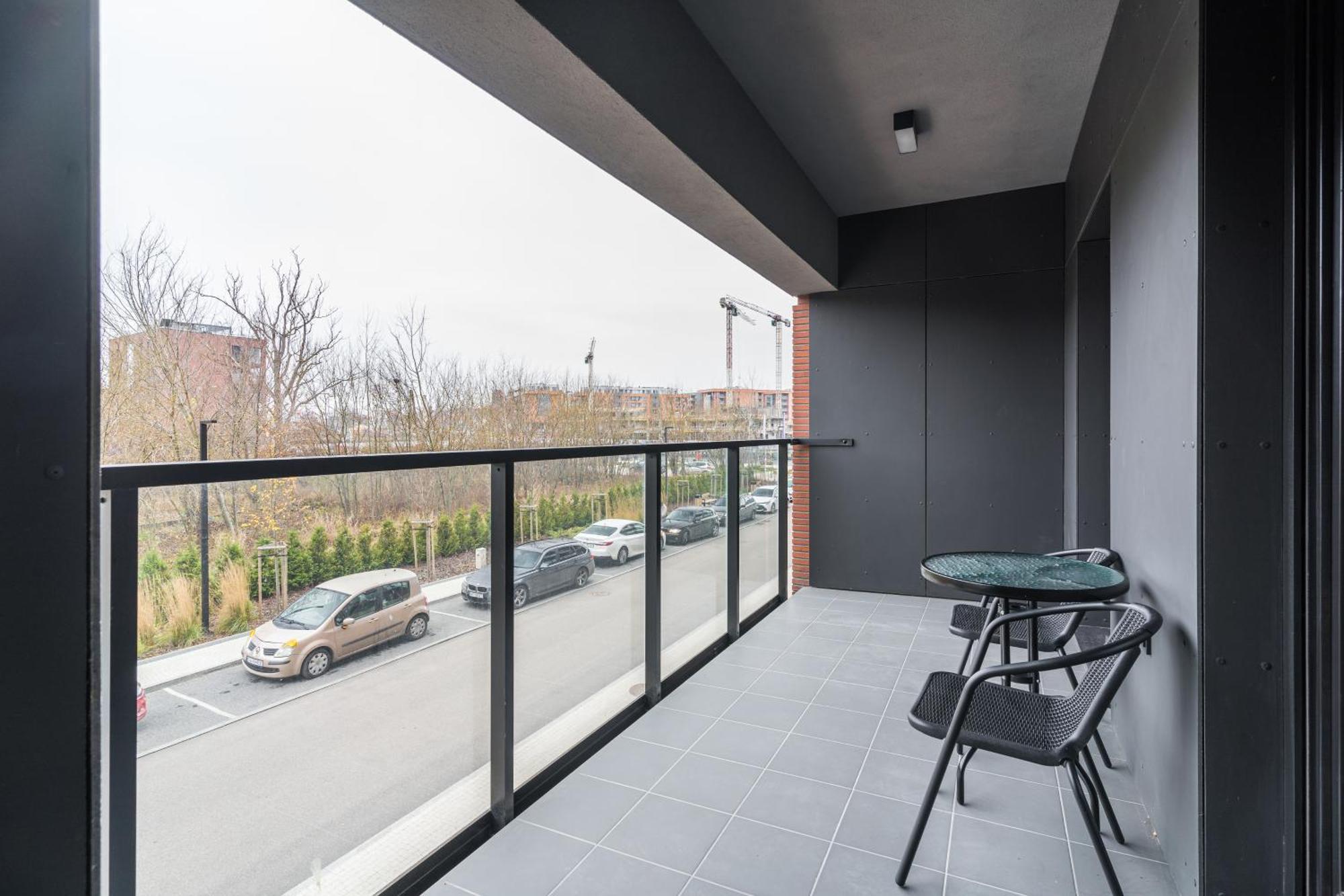 Apartmate- Oldtown Sienna Grobla Comfy Apartment Sauna & Free Gym Gdańsk Exteriör bild