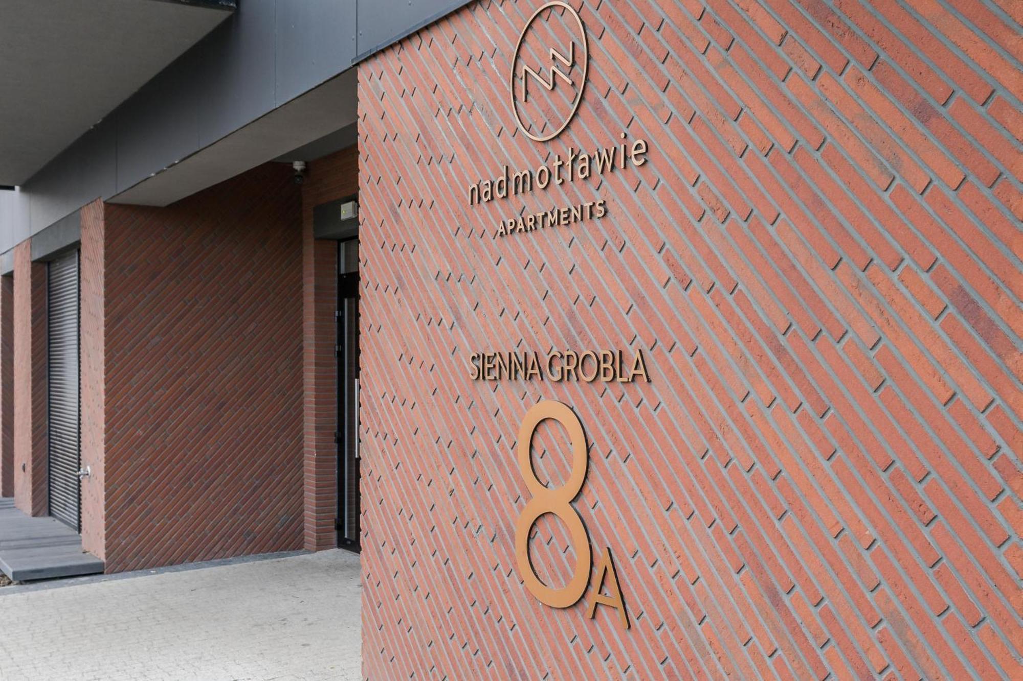 Apartmate- Oldtown Sienna Grobla Comfy Apartment Sauna & Free Gym Gdańsk Exteriör bild