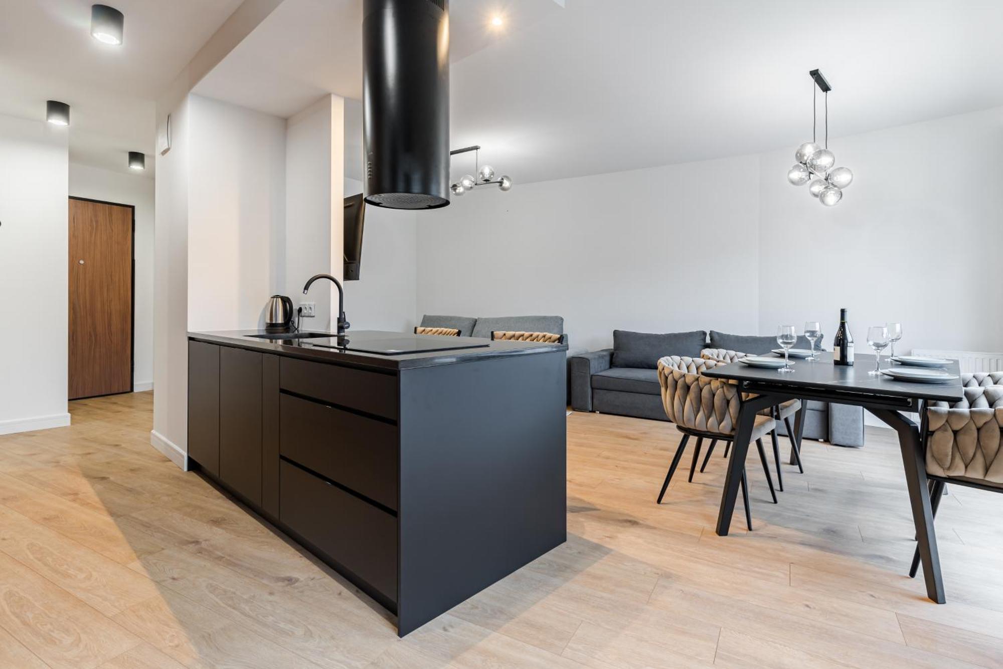 Apartmate- Oldtown Sienna Grobla Comfy Apartment Sauna & Free Gym Gdańsk Exteriör bild