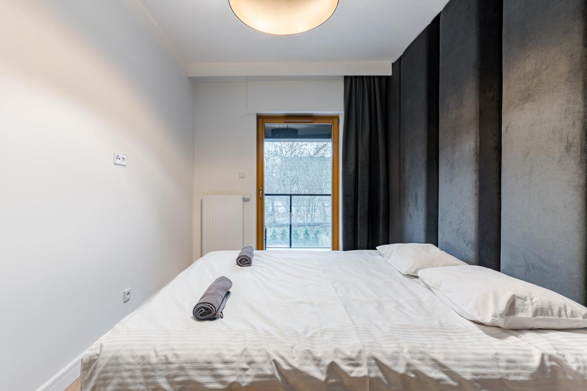 Apartmate- Oldtown Sienna Grobla Comfy Apartment Sauna & Free Gym Gdańsk Exteriör bild