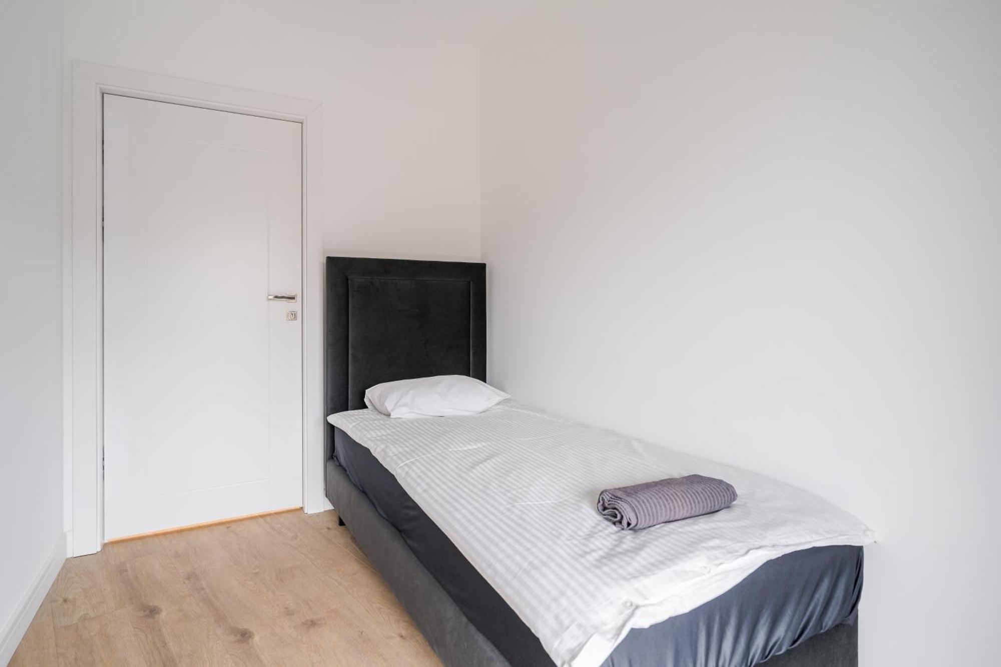 Apartmate- Oldtown Sienna Grobla Comfy Apartment Sauna & Free Gym Gdańsk Exteriör bild