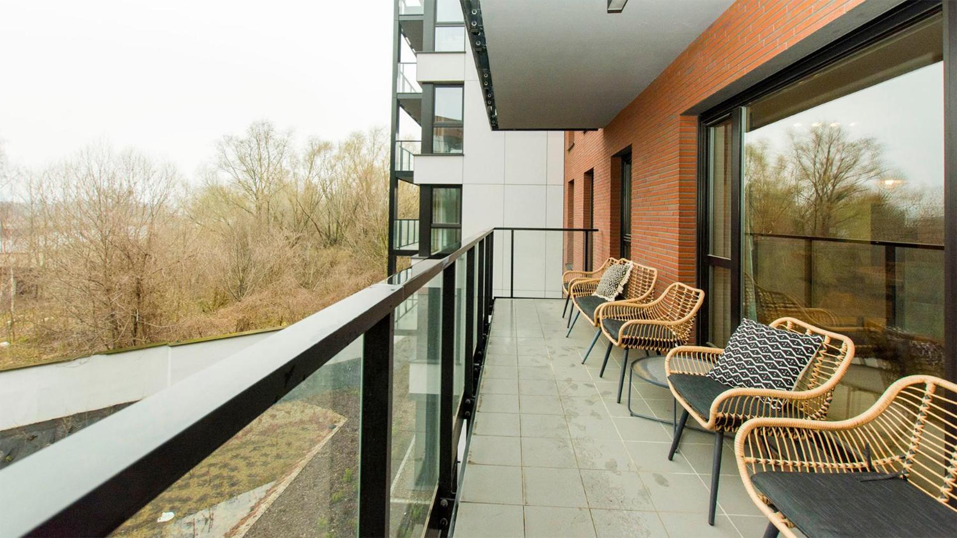 Apartmate- Oldtown Sienna Grobla Comfy Apartment Sauna & Free Gym Gdańsk Exteriör bild